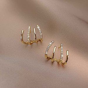 ✦ Craw Cuff Earrings ✦